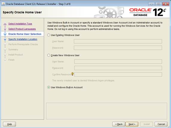 download oracle client 12c
