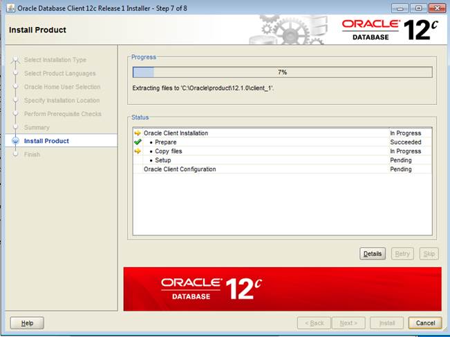 Oracle 7.3 Client Download